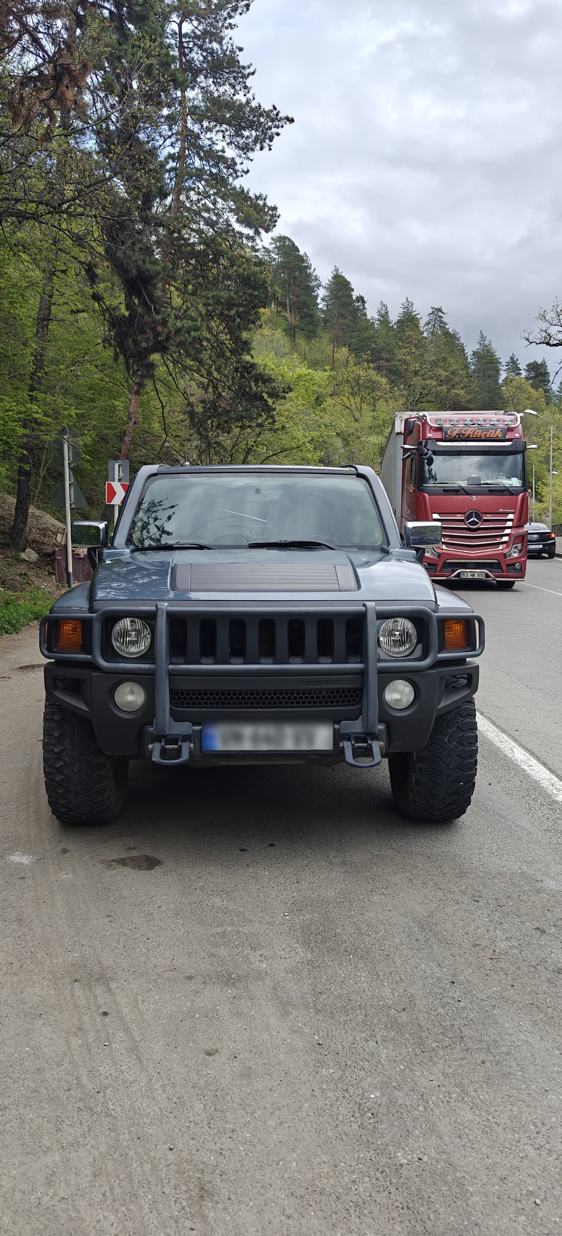 Hummer H 3 — фото 3
