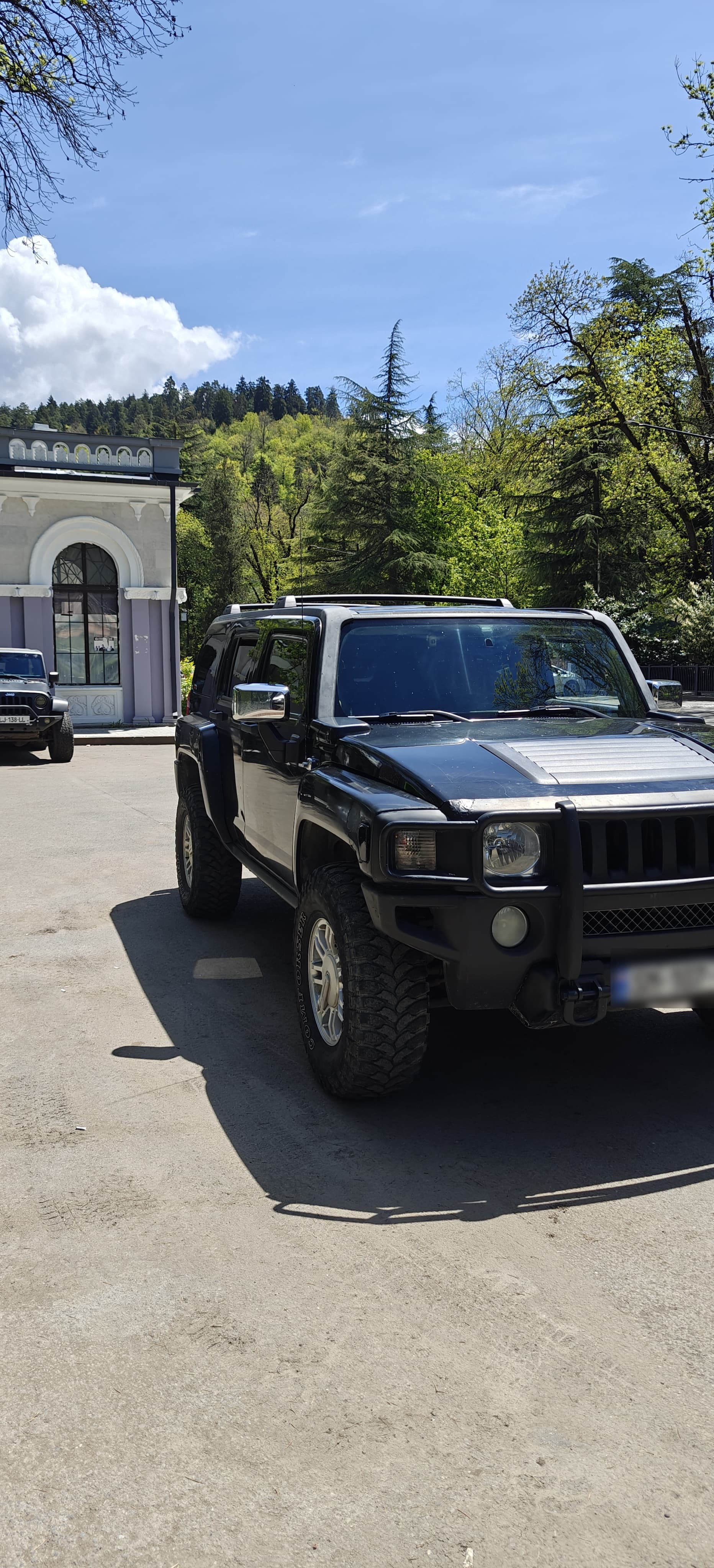 Hummer H 3 — фото 3