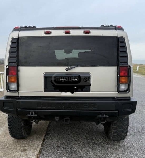 Hummer H 2 — фото 3