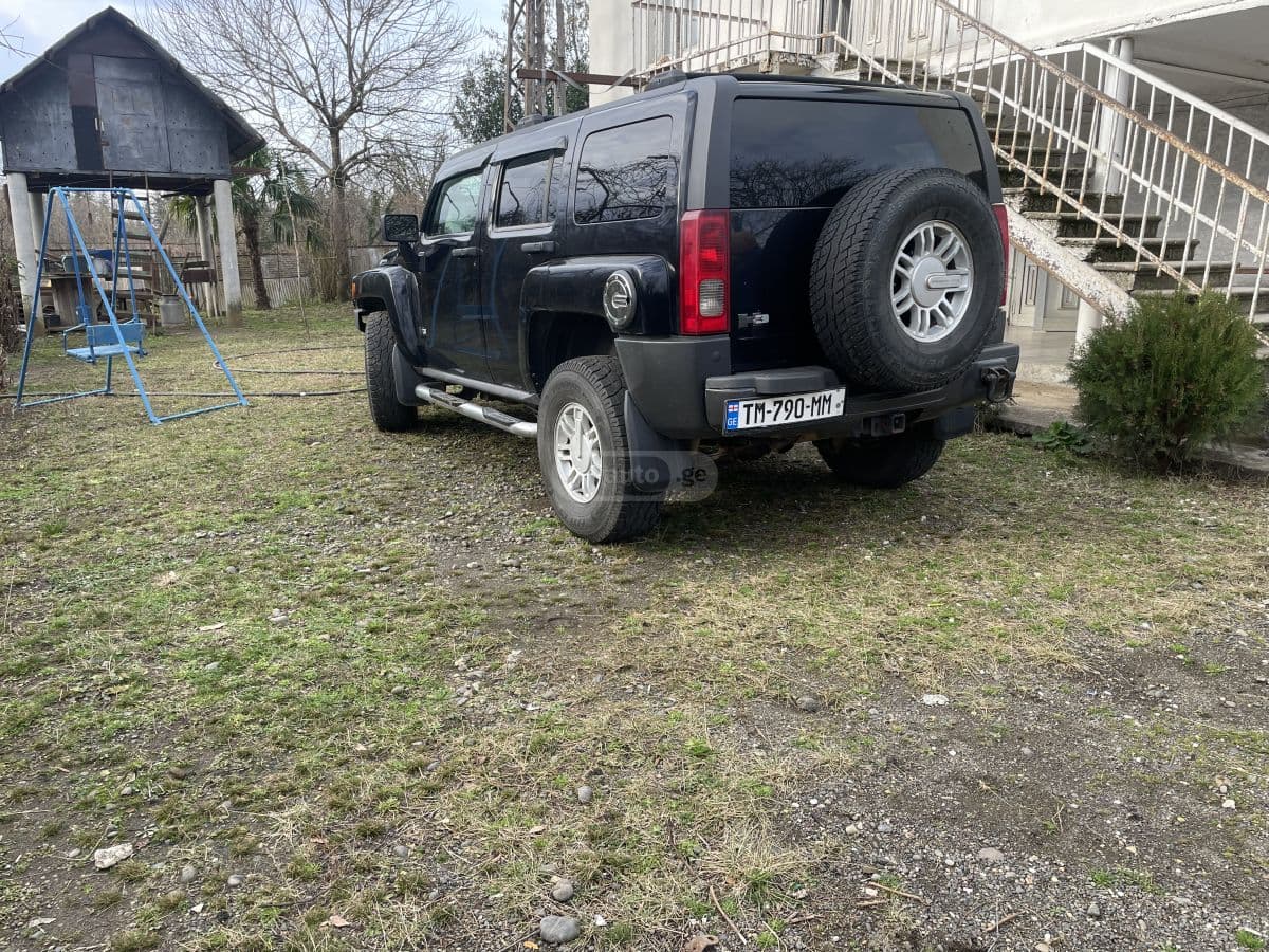 Hummer H 3 — фото 2