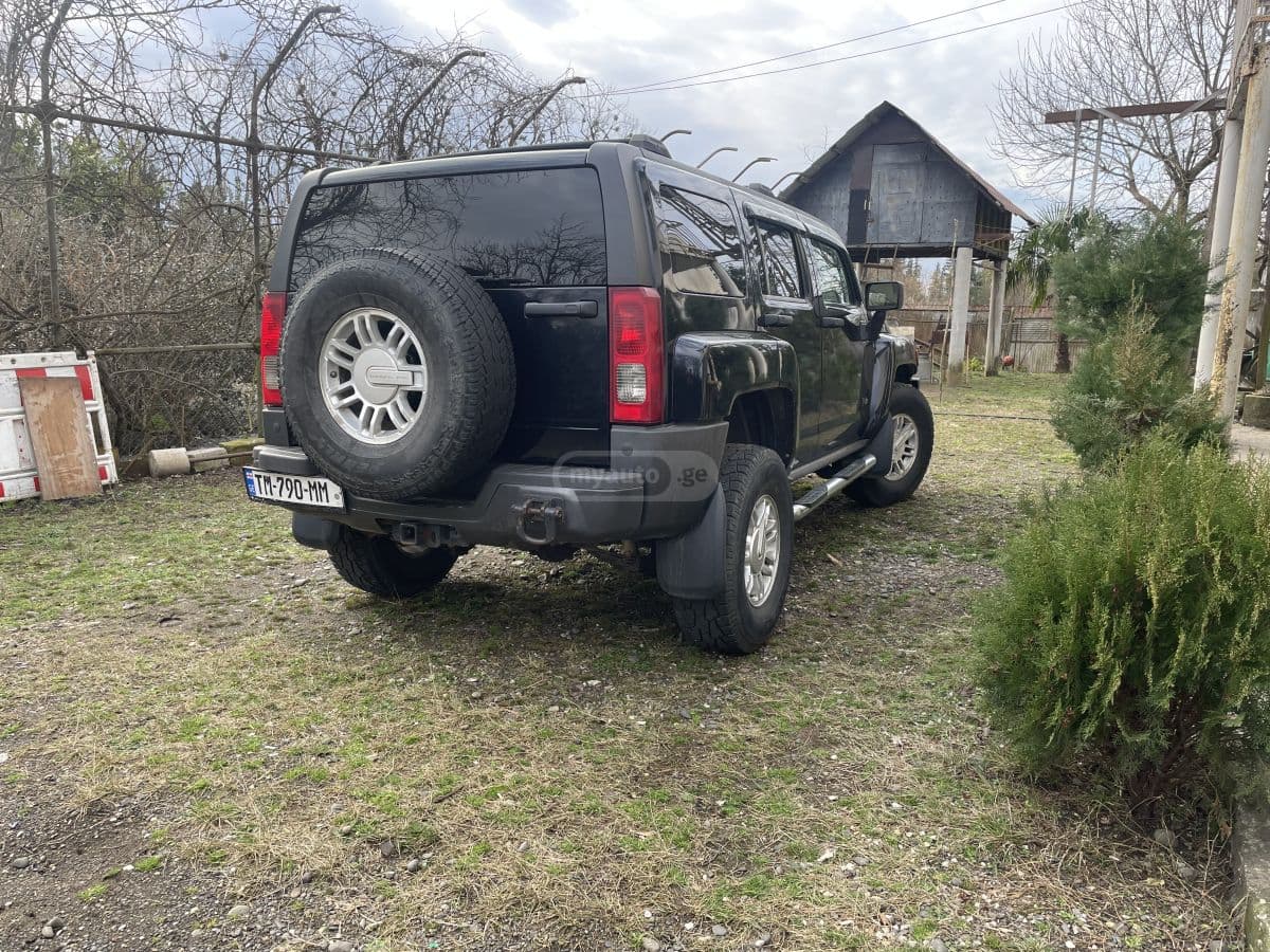Hummer H 3 — фото 3