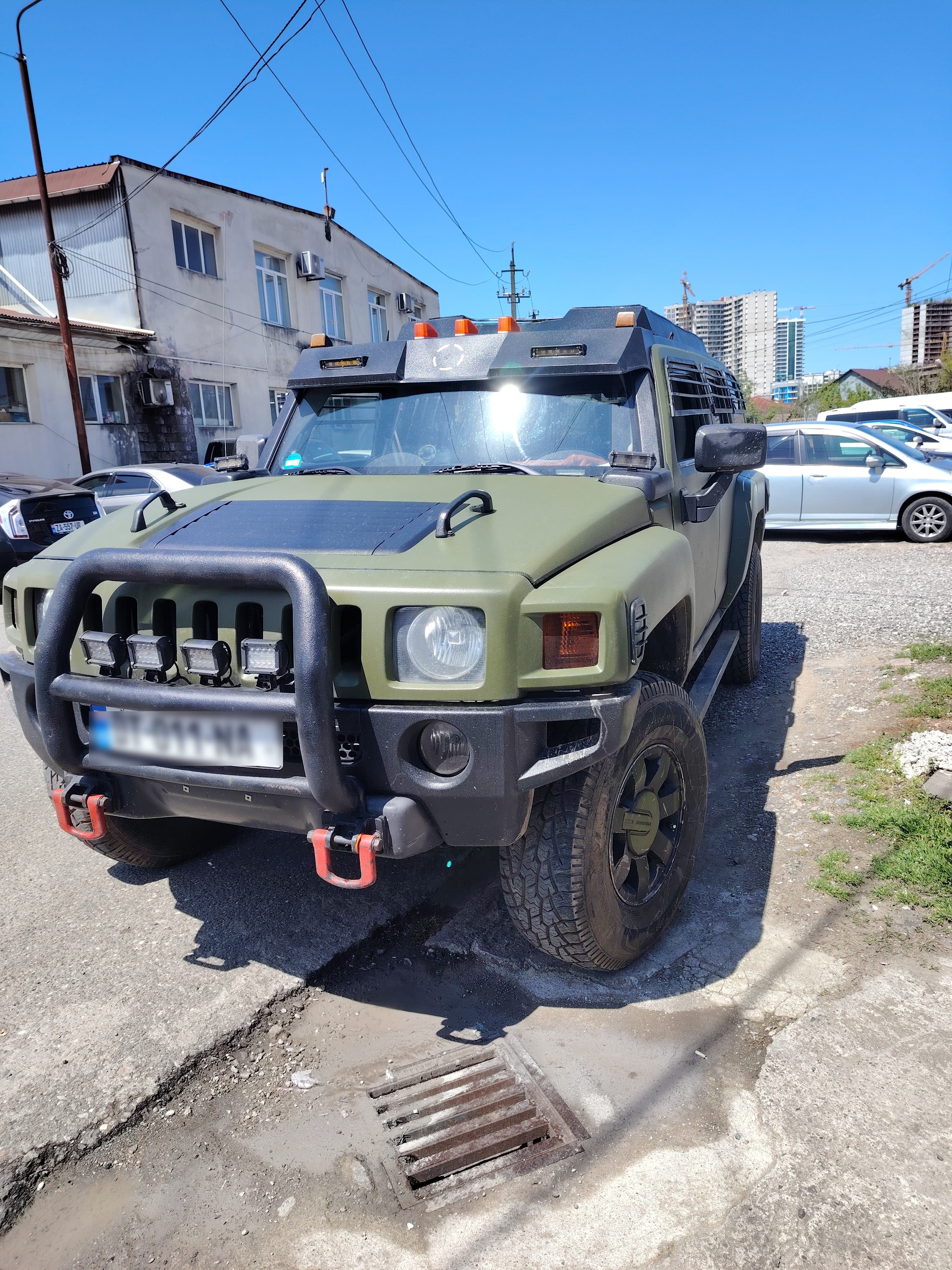 Hummer H 3 — фото 3