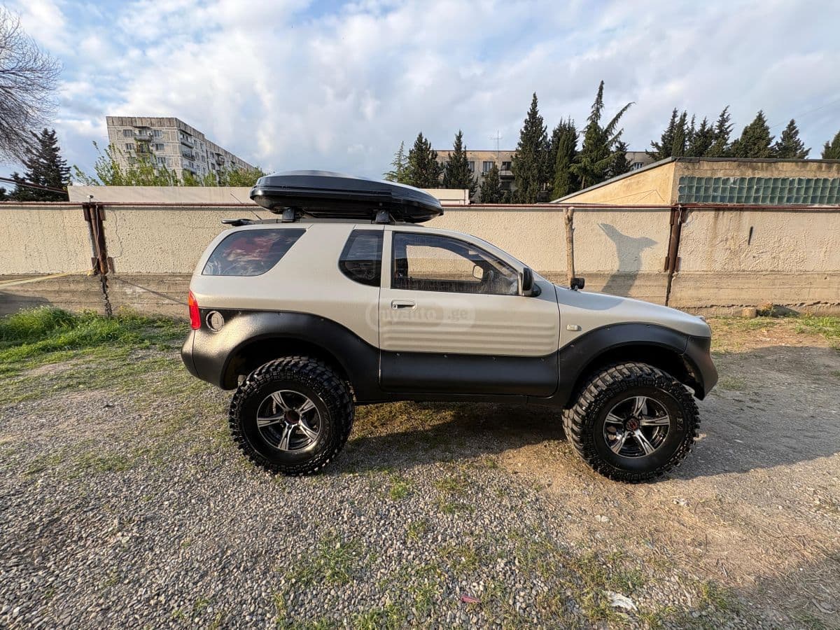 Isuzu Isuzu Vehicross — фото 2