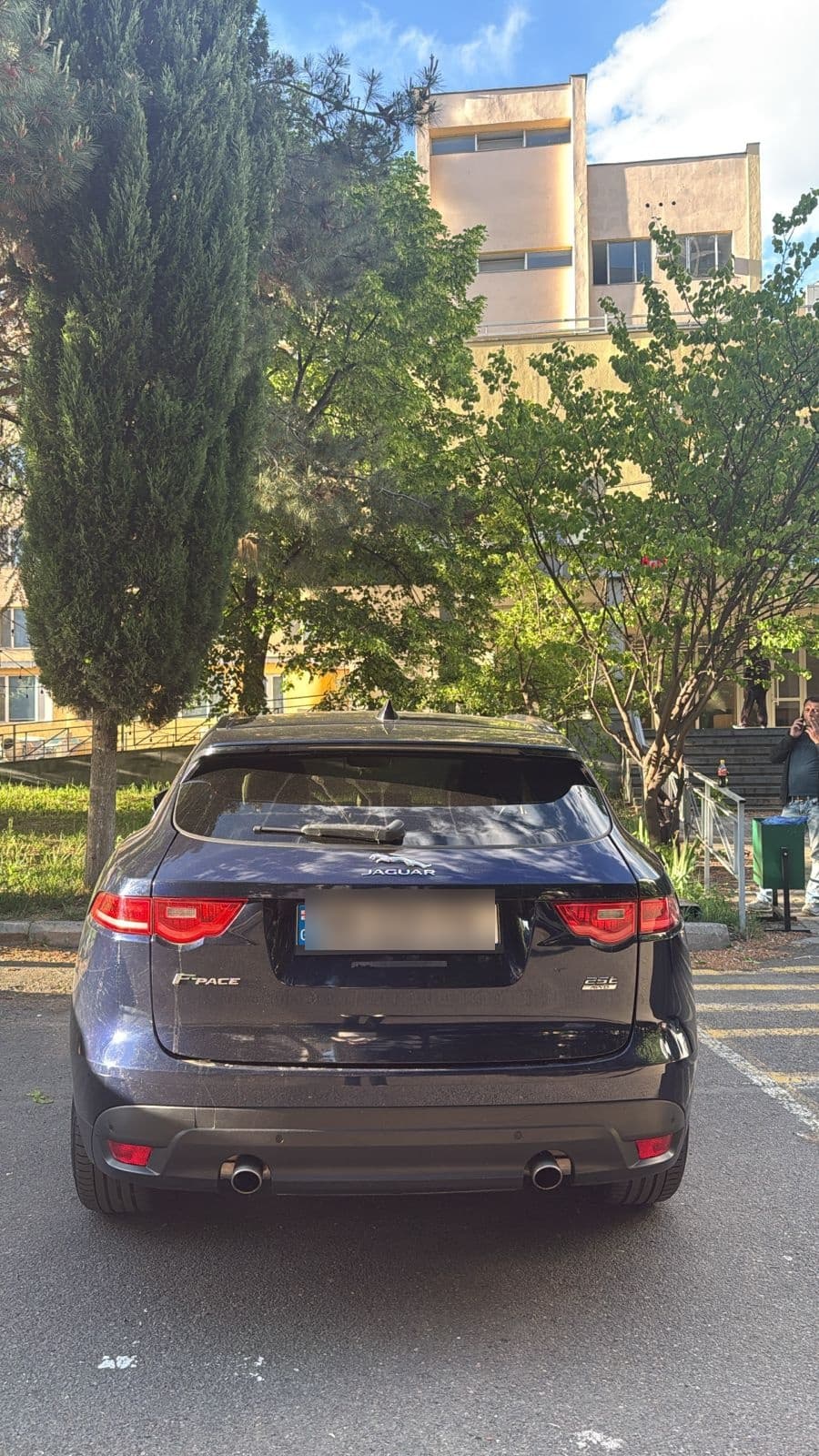 Jaguar Jaguar F Pace — фото 2