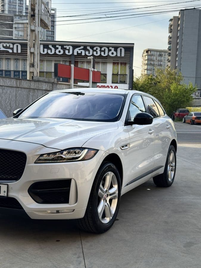 Jaguar Jaguar F Pace — фото 2