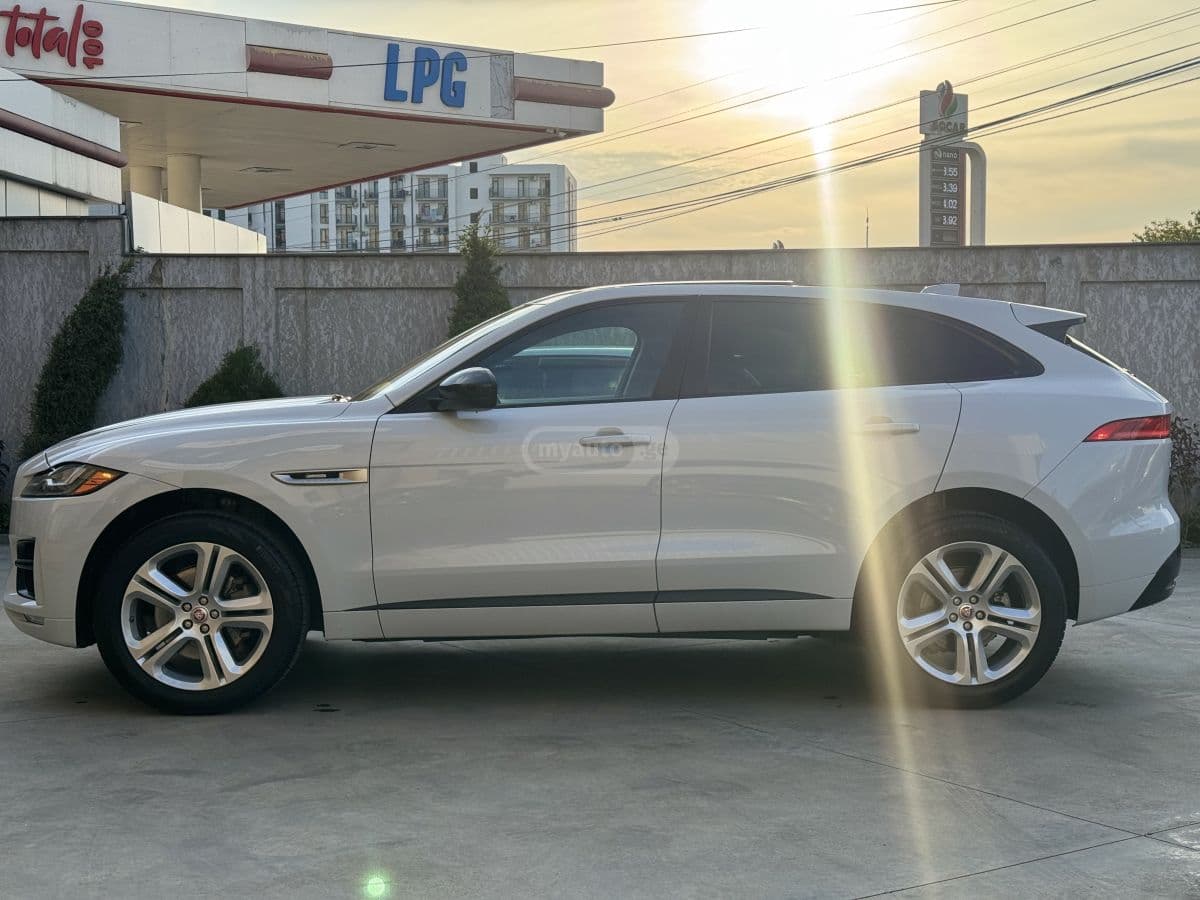 Jaguar Jaguar F Pace — фото 3