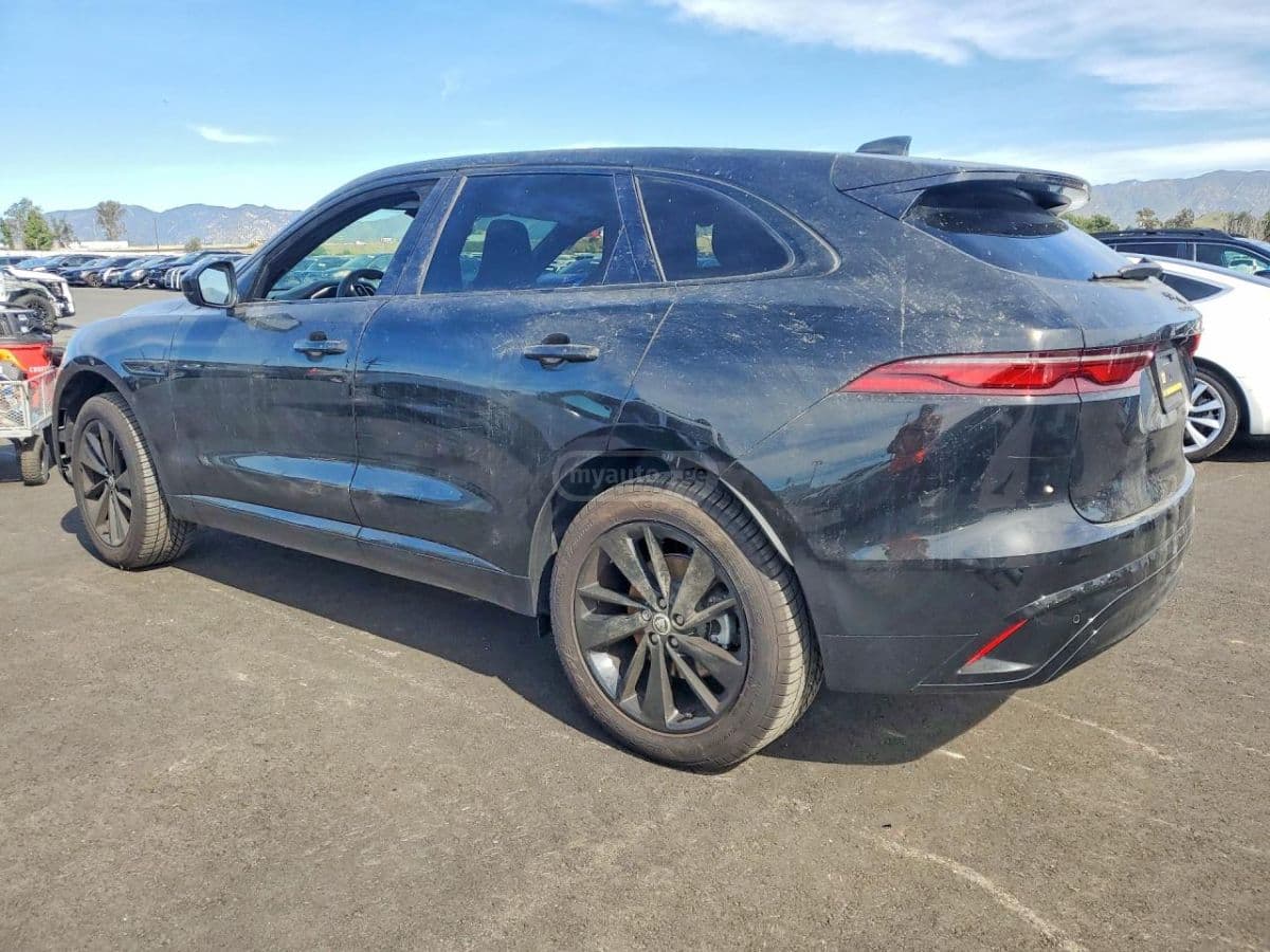 Jaguar Jaguar F Pace — фото 3