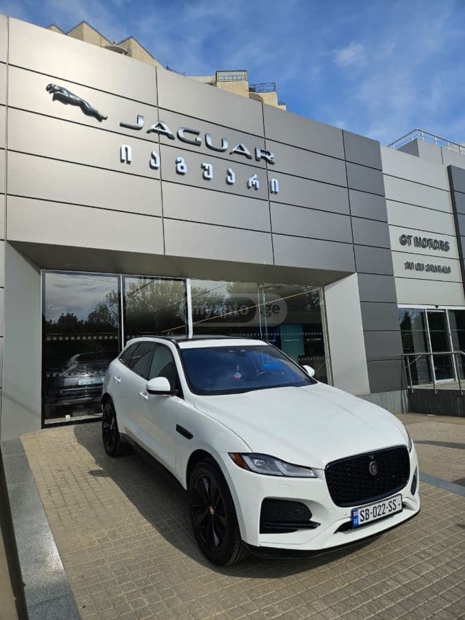 Jaguar Jaguar F Pace — фото 2