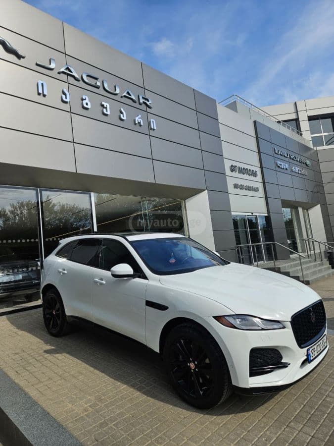 Jaguar Jaguar F Pace — фото 3