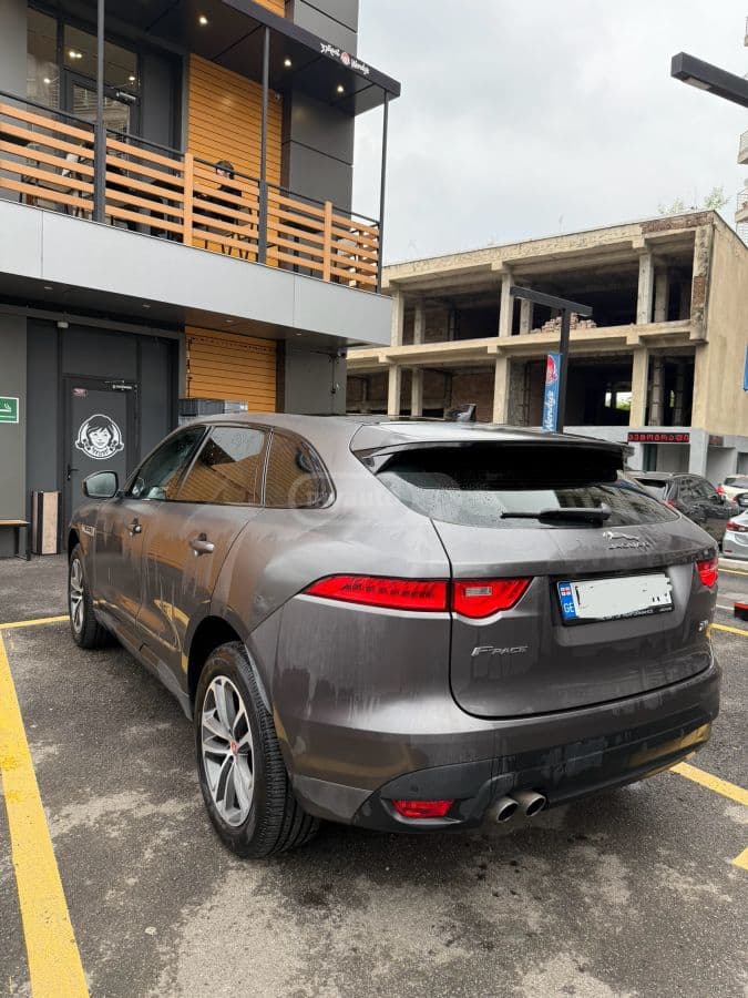 Jaguar Jaguar F Pace — фото 2