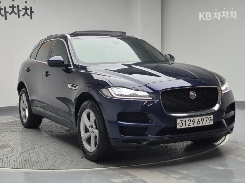 Jaguar Jaguar F Pace — фото 3
